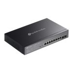 Switch administrable con 8 puertos Gigabit RJ45 PoE y 2 ranuras SFP, todos los puertos RJ45 admiten el estándar 802.3af / at (PoE +) con un presupuesto total de energía PoE de 150Watts y funciones útiles de administración de energía PoE. El conmutador proporciona un alto rendimiento, QoS de nivel empresarial, estrategias de seguridad útiles y funci - Imagen 4