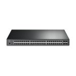 Switch TP-Link JetStream de 48 puertos PoE+ y 4 puertos SFP