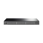 Switch Tplink Omada JetStream Gigabit 48 puertos administrable L2+ 4 puertos SFP+