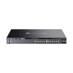 Switch Tplink L3 Omada Stackable Gigabit 24 puertos administrable con 4 puertos SFP
