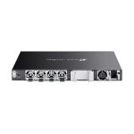 Omada 48-PortGigabit Stackable L3 Managed PoE+ Switch with 6 10GE SFP+ Slots - Imagen 3