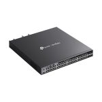 Omada 48-PortGigabit Stackable L3 Managed PoE+ Switch with 6 10GE SFP+ Slots - Imagen 4
