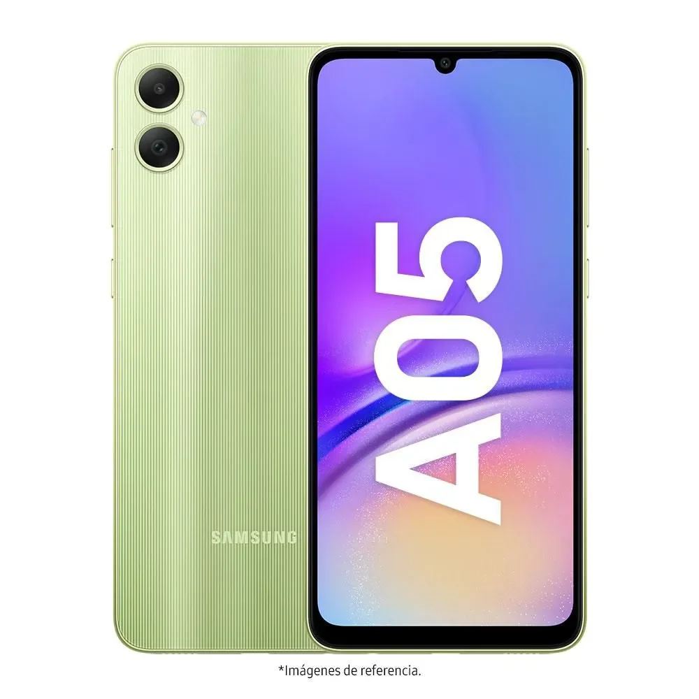 SM-A055MLGDLTC Galaxy-A05 4gb 64gb LIGHT GREEN - Imagen 1