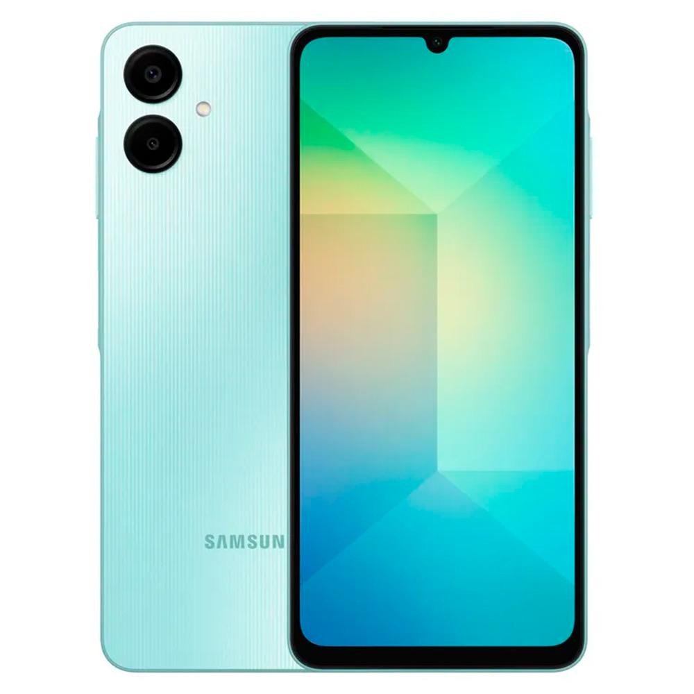 SM-A065MLGGLTC Galaxy-A06 4GB 128GB LIGHT GREEN - Imagen 1