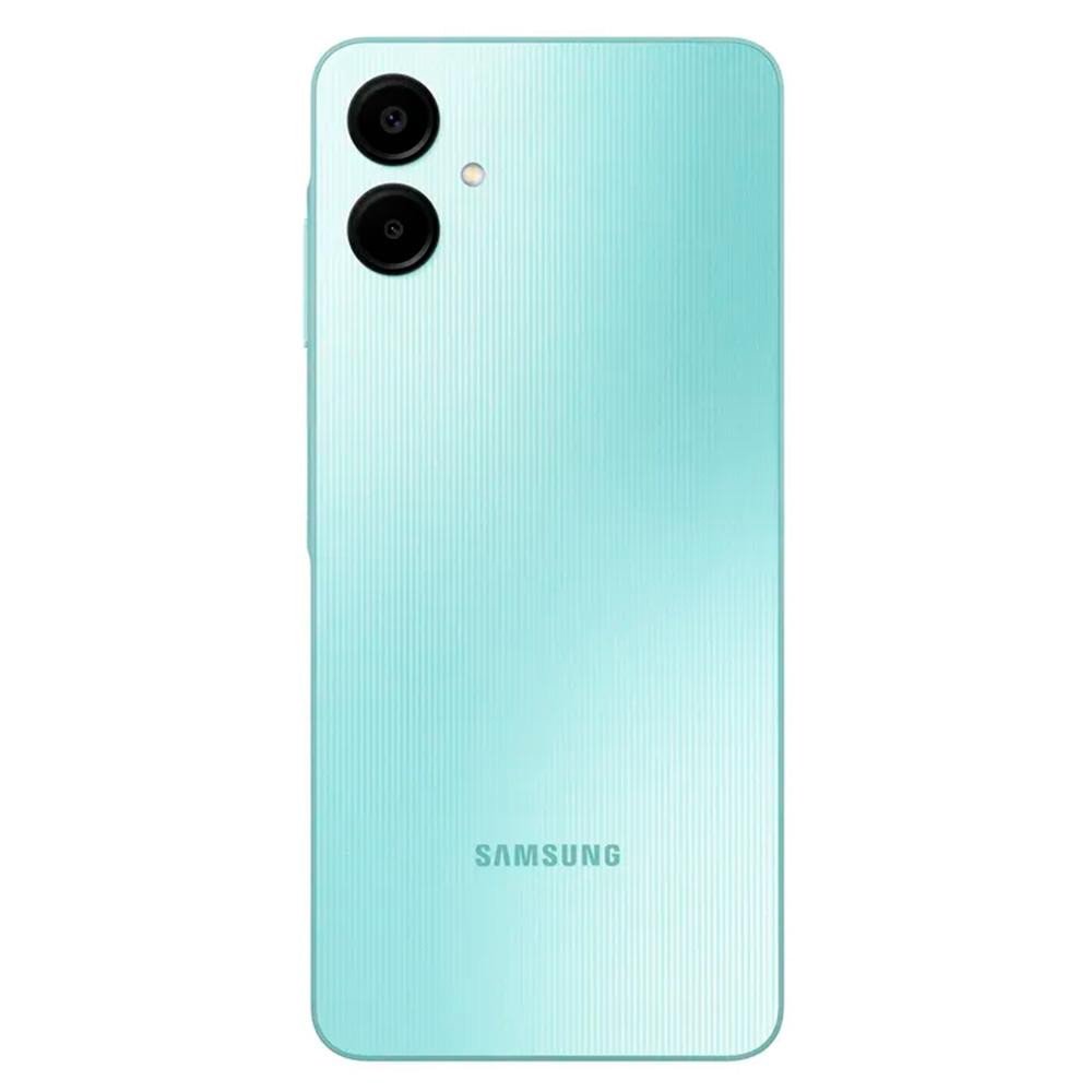 SM-A065MLGGLTC_2 Galaxy-A06 4GB 128GB LIGHT GREEN - Imagen 3