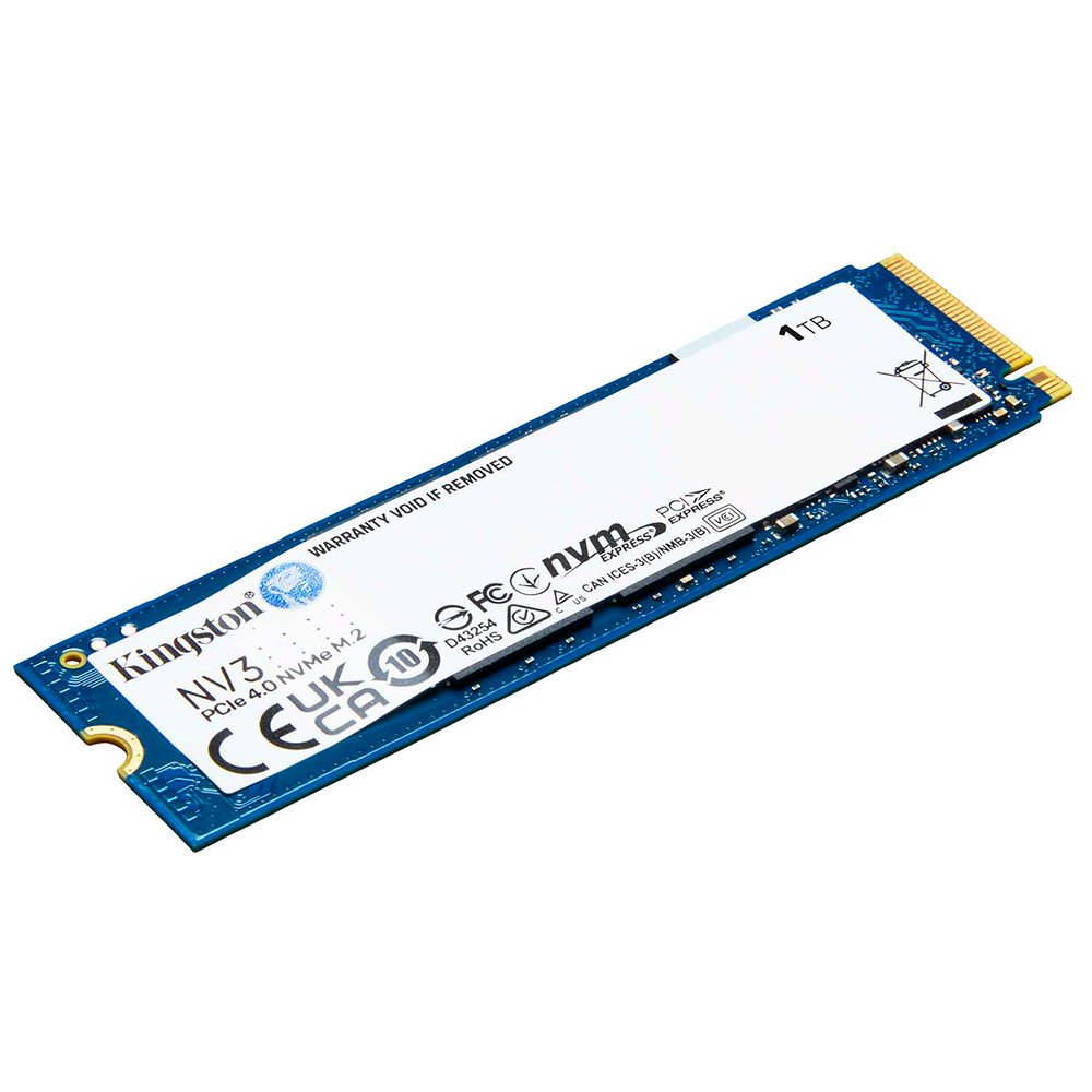 SNV3S1000G_1 Unidad de estado solido ssd kingston 1000G NV3 M.2 2280 PCIe 4.0 NVMe - Imagen 2