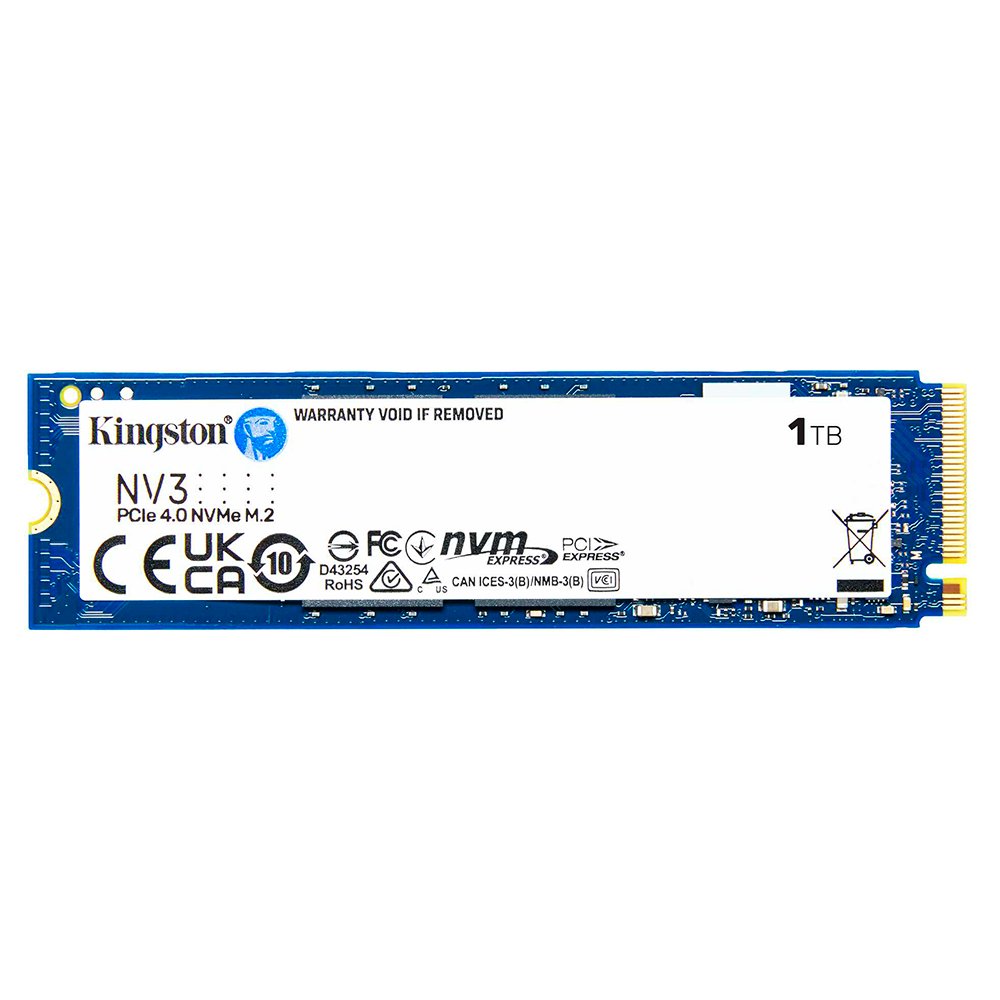 SNV3S1000G_2 Unidad de estado solido ssd kingston 1000G NV3 M.2 2280 PCIe 4.0 NVMe - Imagen 3