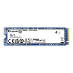 Unidad de estado solido ssd kingston 4000G NV3 M.2 2280 PCIe 4.0 NVMe