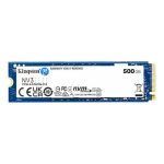 Unidad de estado solido ssd kingston 500G NV3 M.2 2280 PCIe 4.0 NVMe