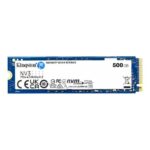Unidad de estado solido ssd kingston 500G NV3 M.2 2280 PCIe 4.0 NVMe