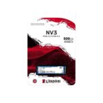 Unidad de estado solido ssd kingston 500G NV3 M.2 2280 PCIe 4.0 NVMe - Imagen 3