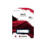 Unidad de estado solido ssd kingston 500G NV3 M.2 2280 PCIe 4.0 NVMe - Imagen 3
