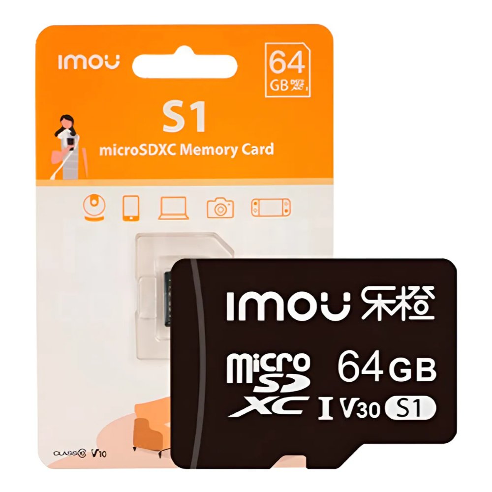 ST2-64-S1 Micro SD 64 GB Class 10 - Imagen 1