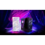 XPG STARKER AIR BTF, Blanco, soporta placas base con diseño de conector inverso, Torre Media ATX, 2.5'' y 3.5'' pulgadas x2, I/O: USB-C x1, USB-A x2, Audio HD x1, control LED x1, Reinicio x1, Poder x1, Ventilador ARGB: 4 x Ventiladores de 120mm (Frontal x3, Trasero x1), Ventilador: (Trasero x1), 2 Años de Garantía - Imagen 4