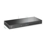 Switch Tp-link SX3008F Gigabit Administrable JetStream 8 puertos 10GE - Imagen 3