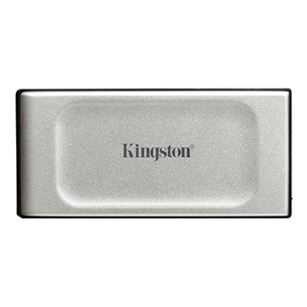 SXS20002000G Unidad de estado solido ssd kingston portable XS2000 2000gb usb 3.2 - Imagen 1