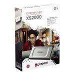 Unidad de estado solido ssd kingston portable XS2000 2000gb usb 3.2 - Imagen 4