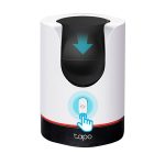 Cámara TPLINK Inteligente Wifi de Seguridad Para el Hogar Movimiento Horizontal y Vertical COLOR Blanco Negro - Imagen 3