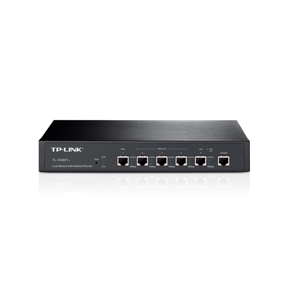 TL-R480T-1 Router TPLINK 5 Puertos WAN/LAN COLOR Negro - Imagen 1