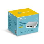 Switch de Sobremesa TPLINK con 5 Puertos a 10/100 Mbps COLOR Blanco - Imagen 3