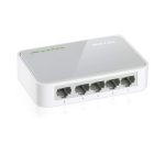 Switch de Sobremesa TPLINK con 5 Puertos a 10/100 Mbps COLOR Blanco - Imagen 4