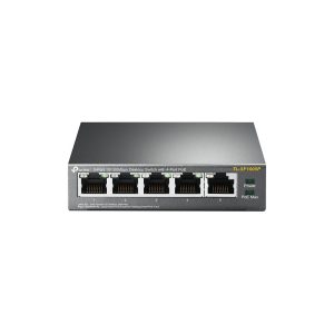 Switche TP-LINK PoE 10/100 de 5 Puertos