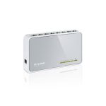 Switch de Escritorio TPLINK de 8 Puertos de 10/100 Mbps COLOR Blanco - Imagen 2