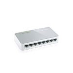 Switch de Escritorio TPLINK de 8 Puertos de 10/100 Mbps COLOR Blanco - Imagen 4