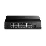 Switch TP-LINK NO administrable 16 puertos RJ4510/100 Mbps Auto-Negociación, compatible con Auto MDI COLOR Negro - Imagen 3