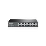 Switch TP-LINK NO administrable 24 puertos Fast Ethernet de Escritorio COLOR Negro