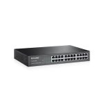 Switch TP-LINK NO administrable 24 puertos Fast Ethernet de Escritorio COLOR Negro - Imagen 2