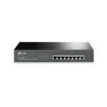 Switch TP-LINK PoE de 8 Puertos Gigabit COLOR Negro - Imagen 2