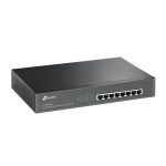 Switch TP-LINK PoE de 8 Puertos Gigabit COLOR Negro - Imagen 2