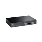 Switch TP-LINK PoE de 8 Puertos Gigabit COLOR Negro - Imagen 3