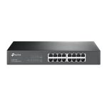 Switch TP-LINK NO Administrable con Base de Montaje / de Escritorio de 16 Puertos Gigabit