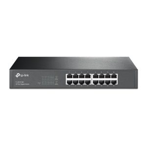 Switch TP-LINK NO Administrable con Base de Montaje / de Escritorio de 16 Puertos Gigabit