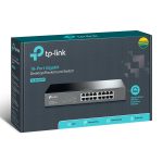 Switch TP-LINK NO Administrable con Base de Montaje / de Escritorio de 16 Puertos Gigabit - Imagen 4