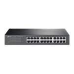 Switch TPLINK Gigabit 24 Puertos 10/100/1000 Montaje En Escritorio / Rack