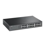 Switch TPLINK Gigabit 24 Puertos 10/100/1000 Montaje En Escritorio / Rack - Imagen 2