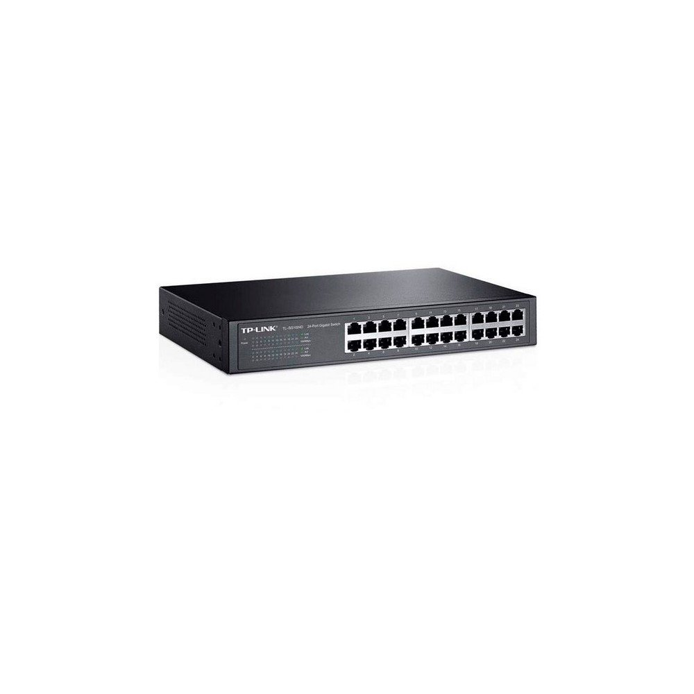 TL-SG1024D_1 Switch TPLINK Gigabit 24 Puertos 10/100/1000 Montaje En Escritorio / Rack - Imagen 2