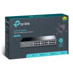 Switch TPLINK Gigabit 24 Puertos 10/100/1000 Montaje En Escritorio / Rack - Imagen 4