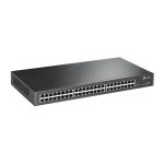 Switch TP-LINK NO Administrable 48 Puertos RJ45 de 10/100/1000Mbps COLOR Negro - Imagen 2