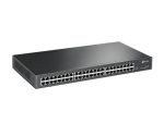 Switch TP-LINK NO Administrable 48 Puertos RJ45 de 10/100/1000Mbps COLOR Negro - Imagen 2