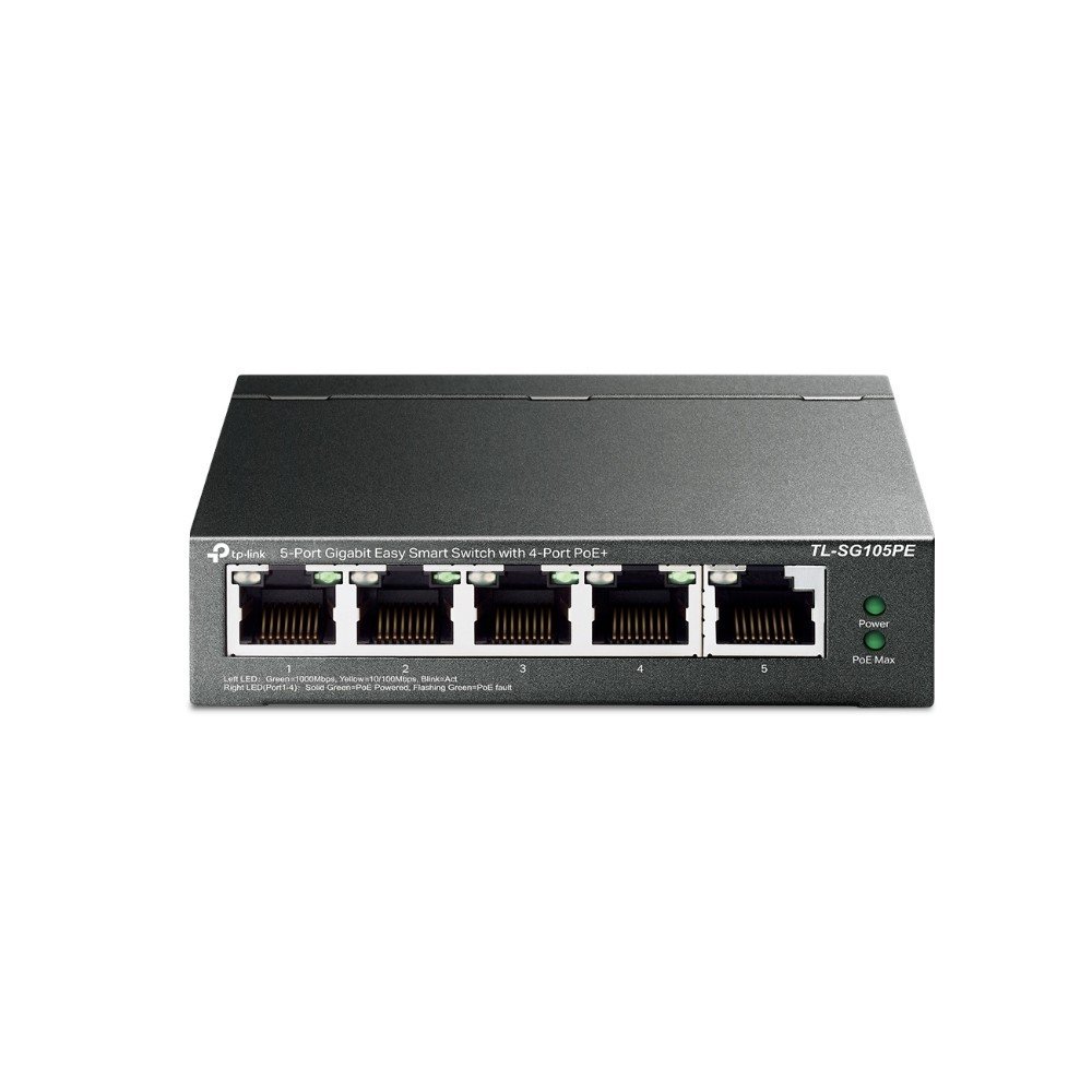 TL-SG105PE Switch TPLINK administrable Gigabit de 5 puertos - Imagen 1
