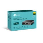 Switch TPLINK administrable Gigabit de 5 puertos - Imagen 4