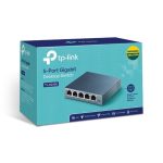 Switch TP LINK NO Administrable 5 Puertos de 10/100/1000Mbps - Imagen 4