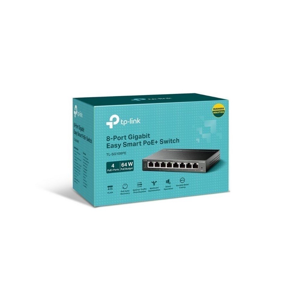 TL-SG108PE_3 TL-SG108PE - Imagen 4