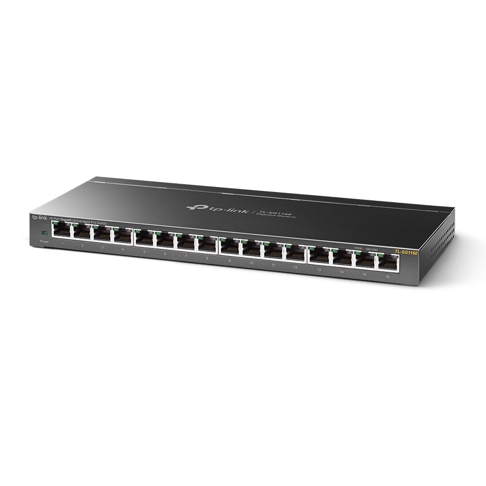 TL-SG116E-2 Switch TPLINK administrable de escritorio 16 puertos - Imagen 1