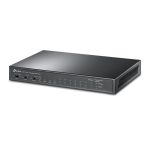 Switch TPLINK de escritorio Gigabit de 8 puertos a 10 / 100Mbps + 3 puertos con PoE + de 8 puertos COLOR Negro - Imagen 2