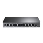 Switch TPLINK de escritorio Gigabit de 8 puertos a 10 / 100Mbps + 3 puertos con PoE + de 8 puertos COLOR Negro - Imagen 3